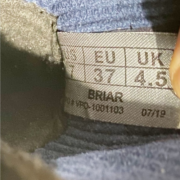 COUGAR Briar Bootie Waterproof Cold Weather Winter Trendy Blue Size 7 - Picture 12 of 13